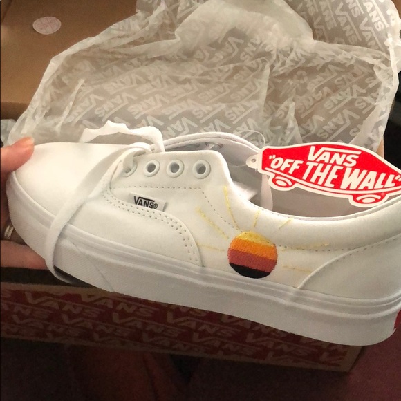 madewell vans sunset